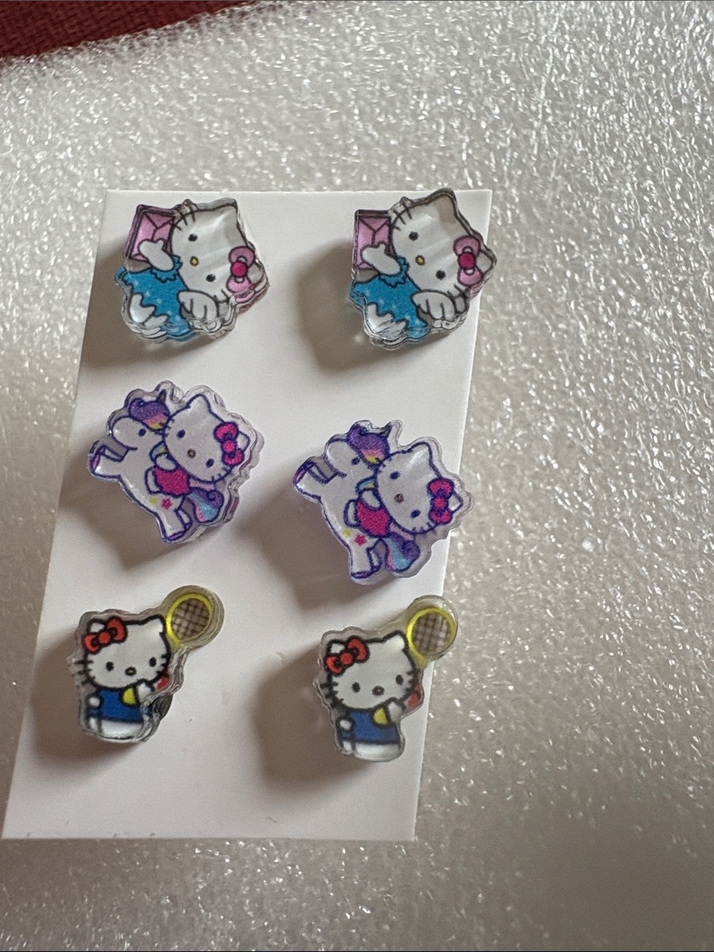 🆕Hello Kitty: Adult & Kids Stud Earring Set